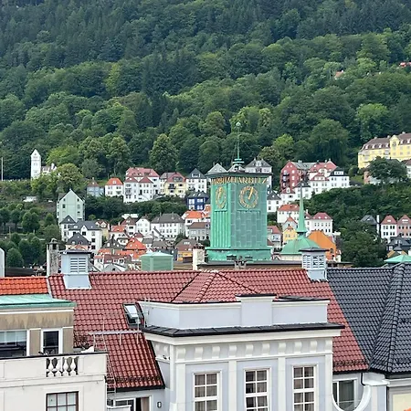 Flat In House With Outstanding Roof Terrace Apartment Bergen