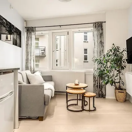 Flat In House With Outstanding Roof Terrace 卑爾根