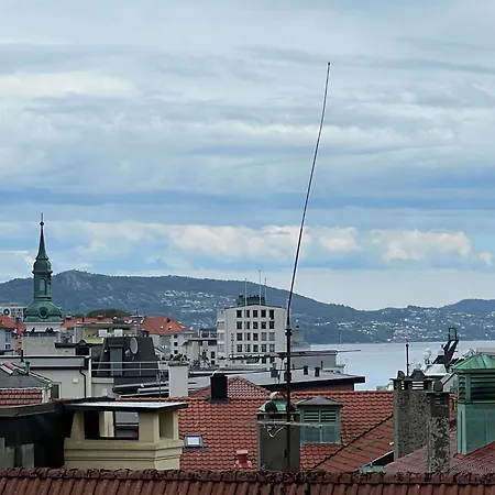 公寓 Flat In House With Outstanding Roof Terrace *