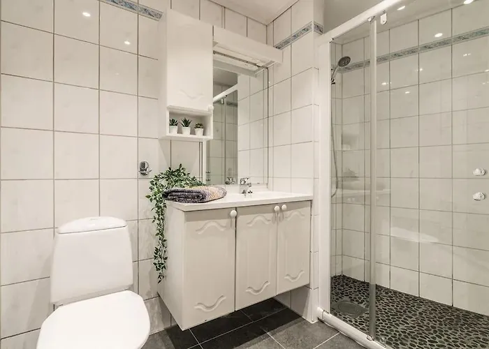 아파트 Flat In House With Outstanding Roof Terrace